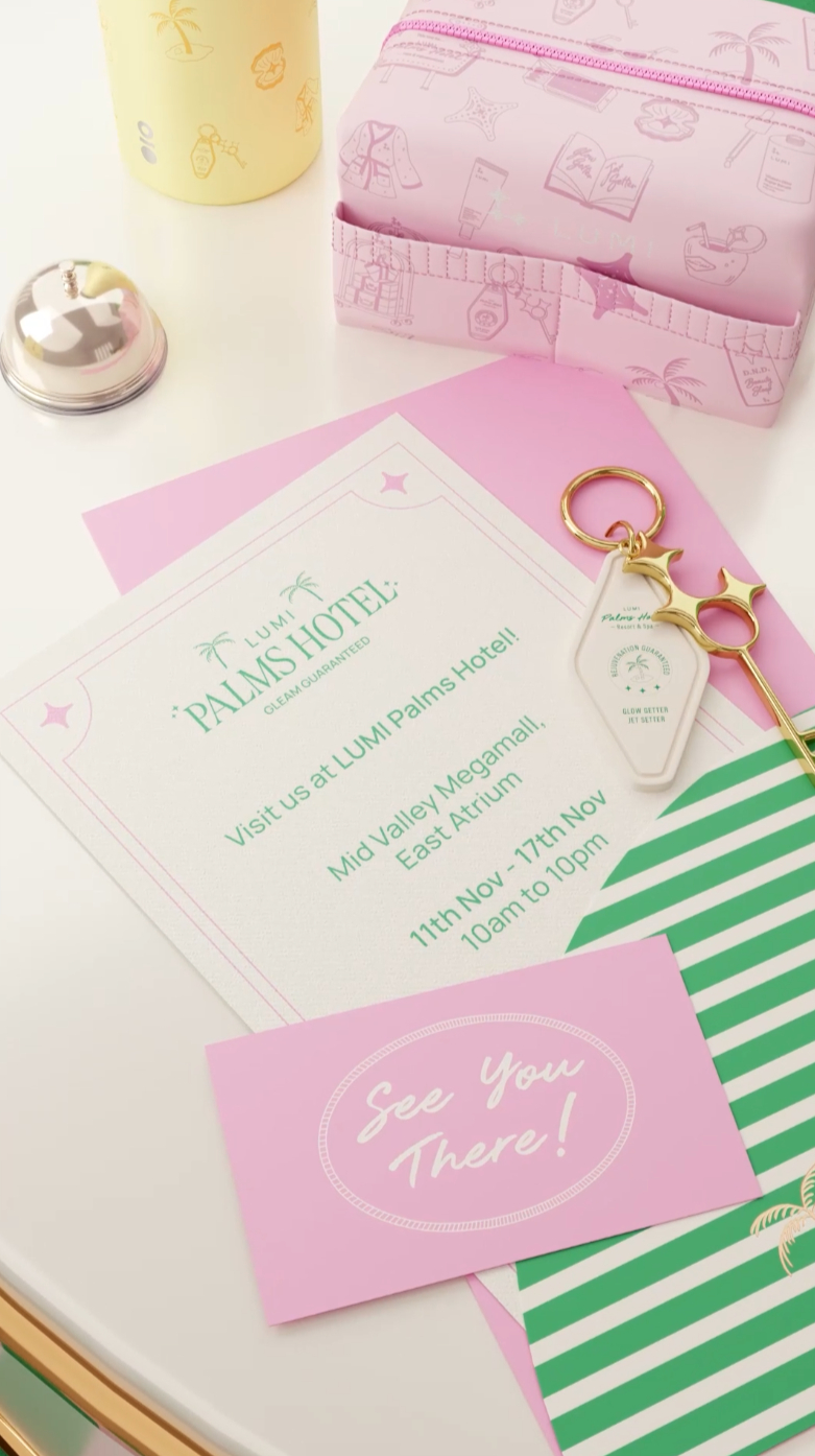 Lumi Palms Hotel Campaign