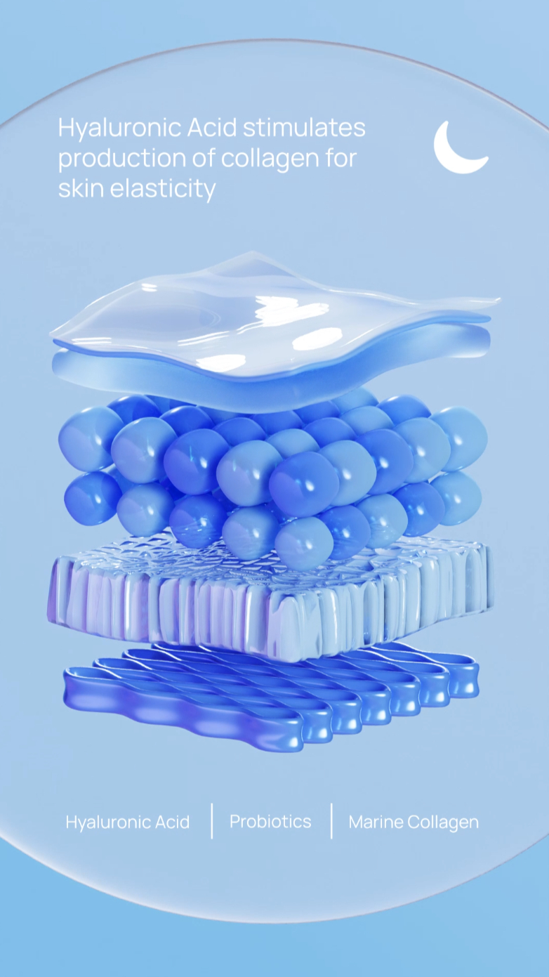 Lumi Face Mask Product Launch