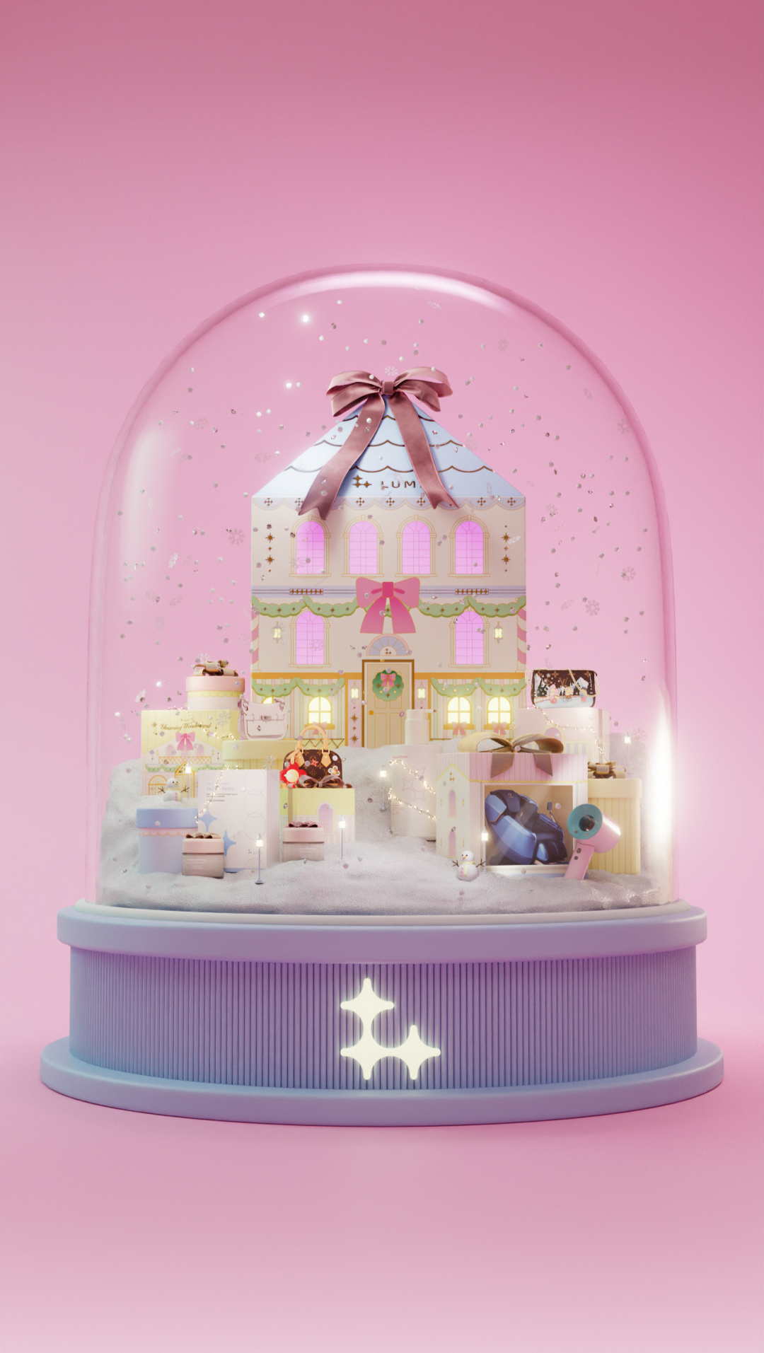 Lumi Christmas Ads 2024