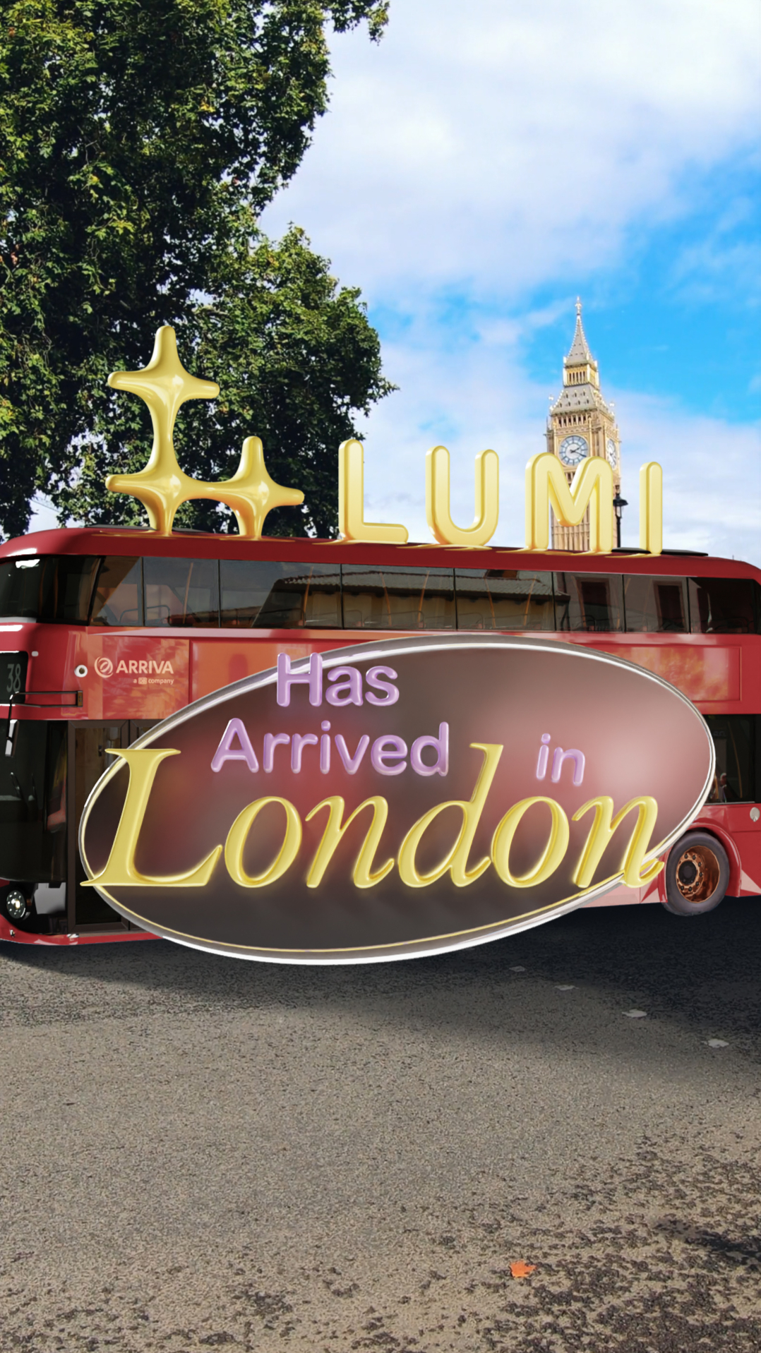 Lumi Goes International (London)