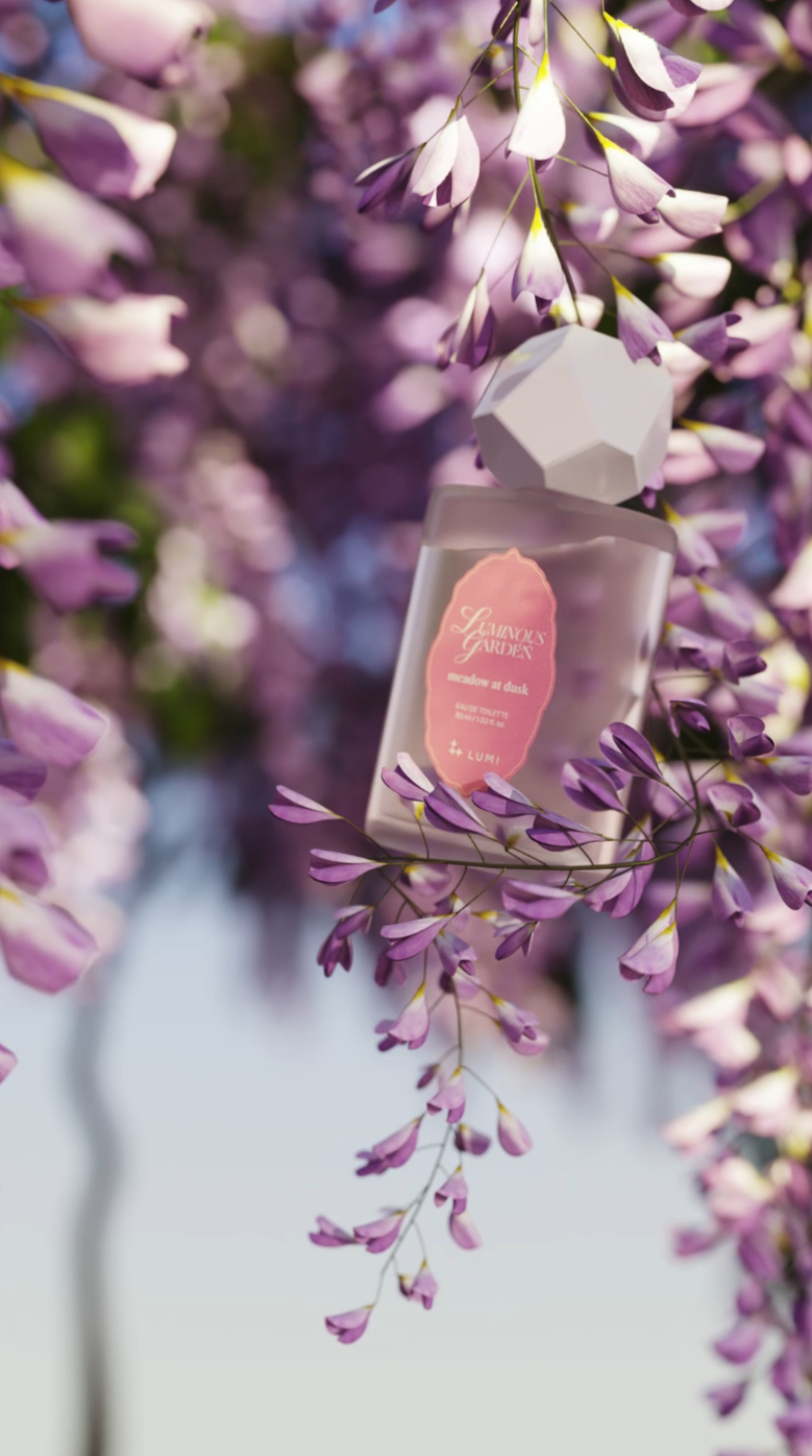 Lumi Fragrance Launch