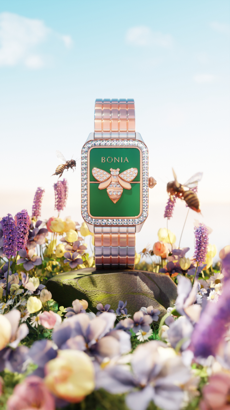 AD Time X BONIA Bee Timepiece 2026